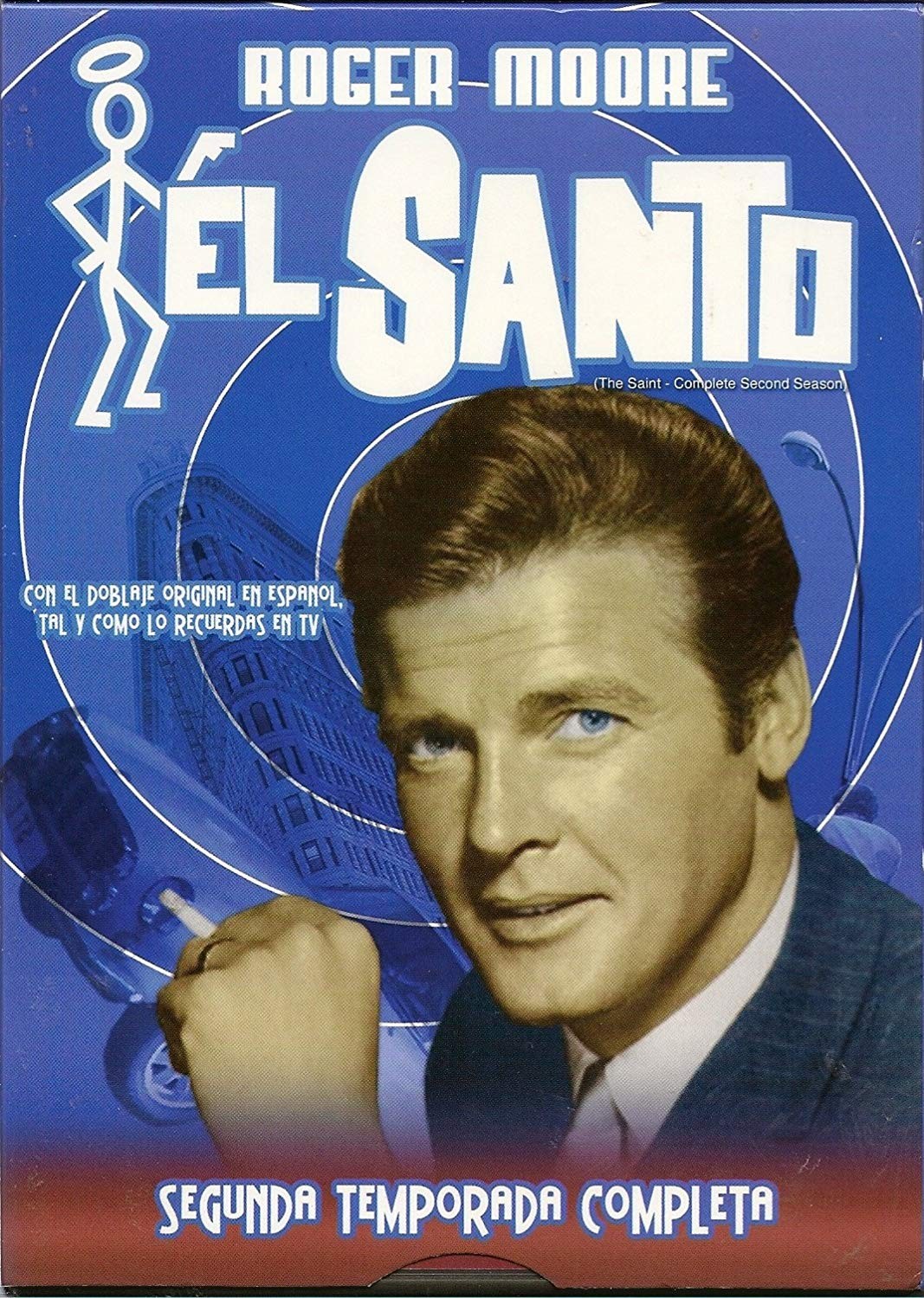 EL SANTO - TEMPORADAS 1 Y 2 - Imagen 2