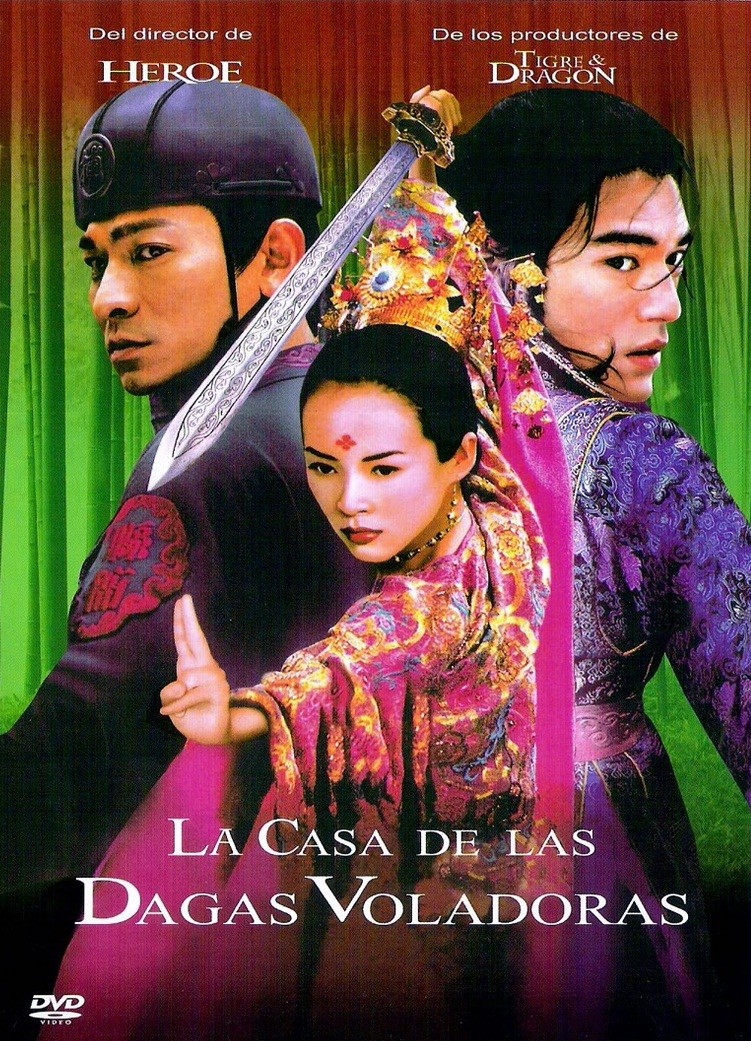 LA CASA DE LAS DAGAS VOLADORAS - Imagen 2