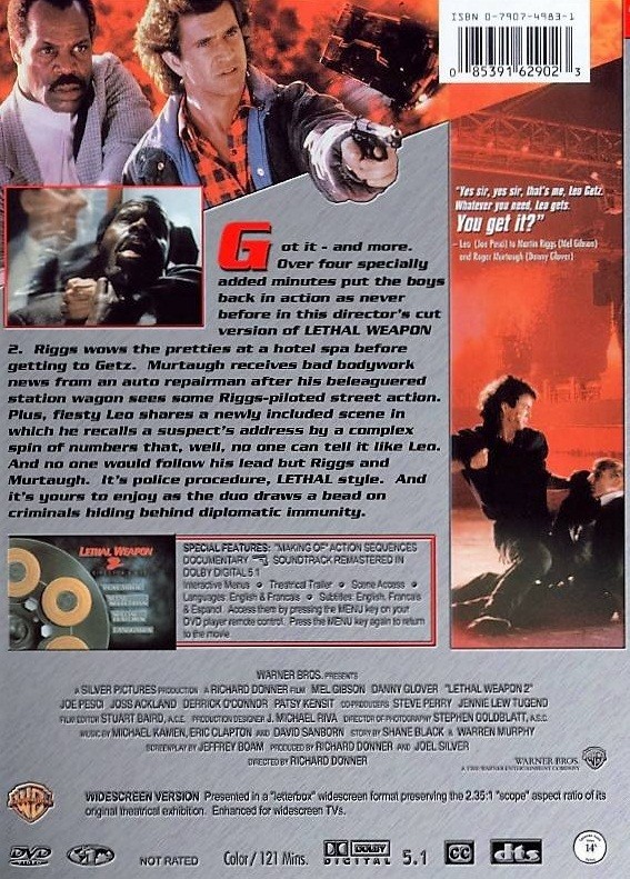 LETHAL WEAPON 2 - Imagen 2