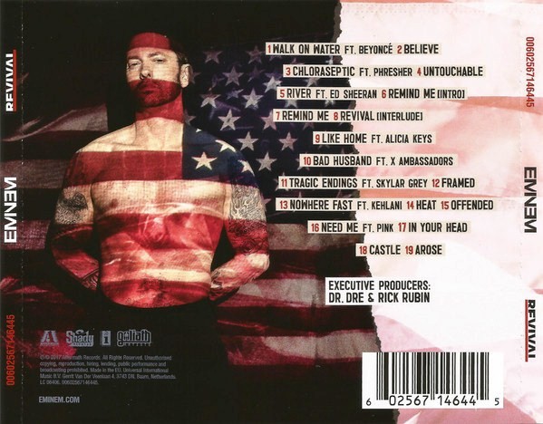 EMINEM - REVIVAL - Imagen 2