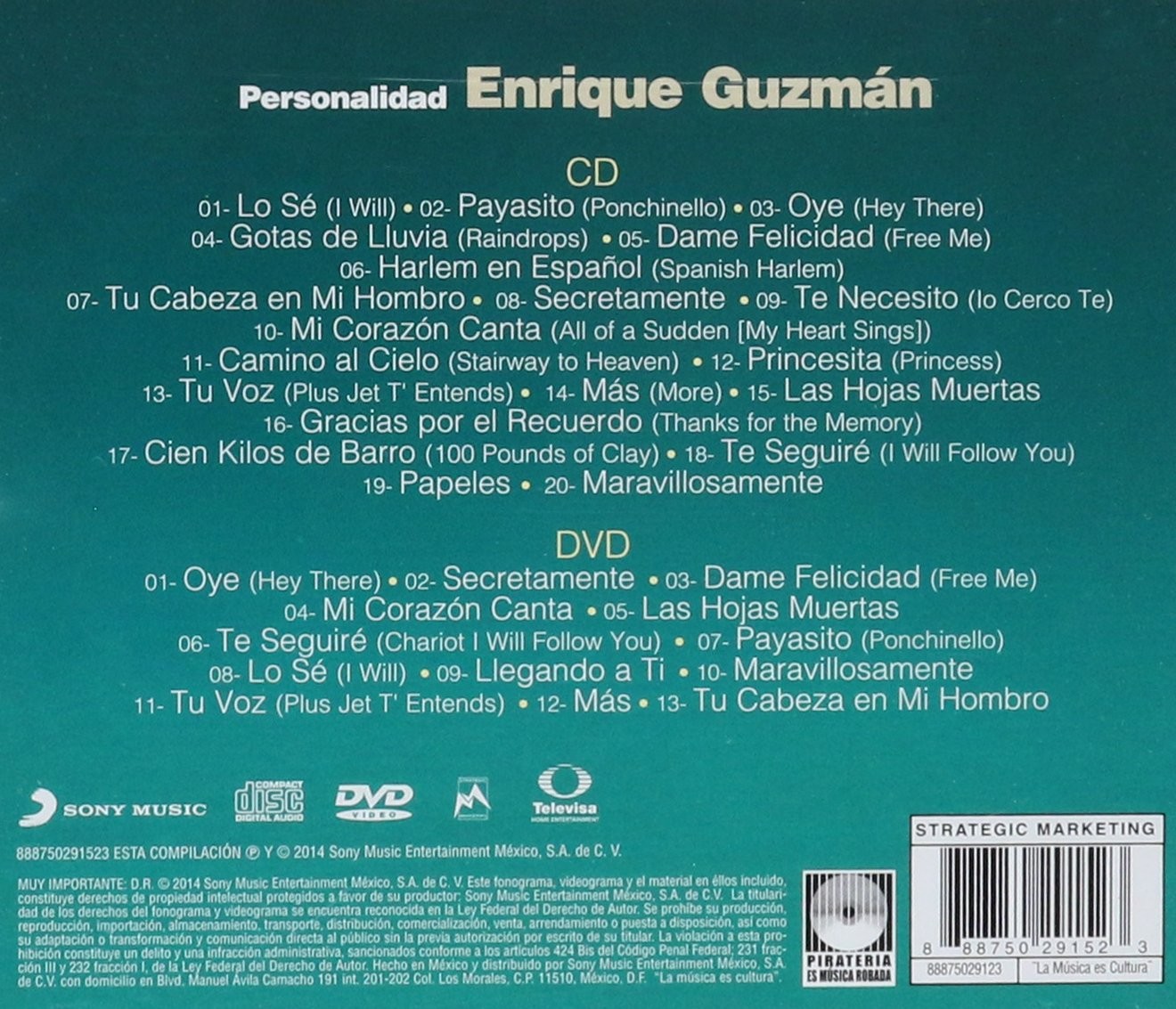 ENRIQUE GUZMAN - PERSONALIDAD - Imagen 2
