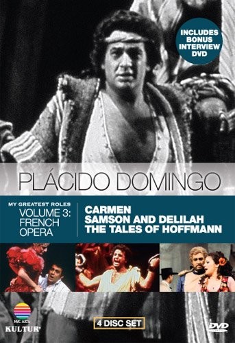 PLACIDO DOMINGO - MY GREATEST ROLES - VOLUME 3 - FRENCH OPERA
