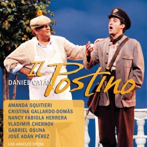 PLACIDO DOMINGO Y CHARLES CASTRONOVO - DANIEL CATAN - IL POSTINO