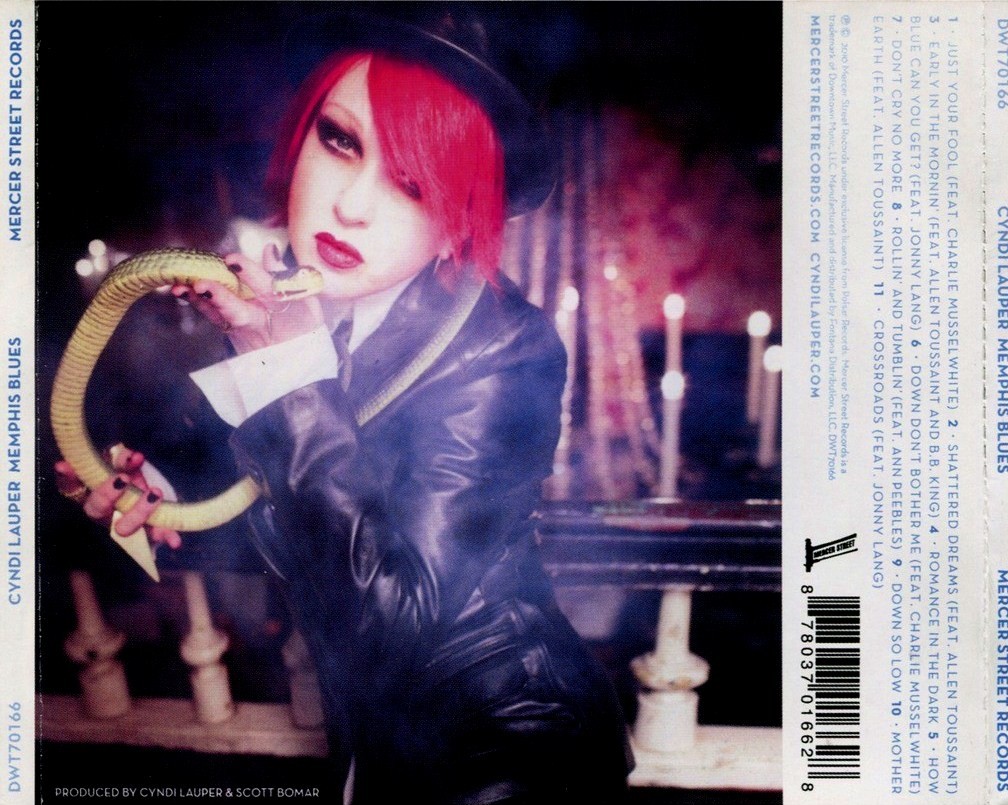 CYNDI LAUPER - MEMPHIS BLUES - Imagen 2