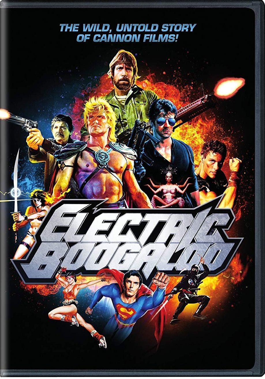 ELECTRIC BOOGALOO - THE WILD UNTOLD STORY OF CANNON FILMS!