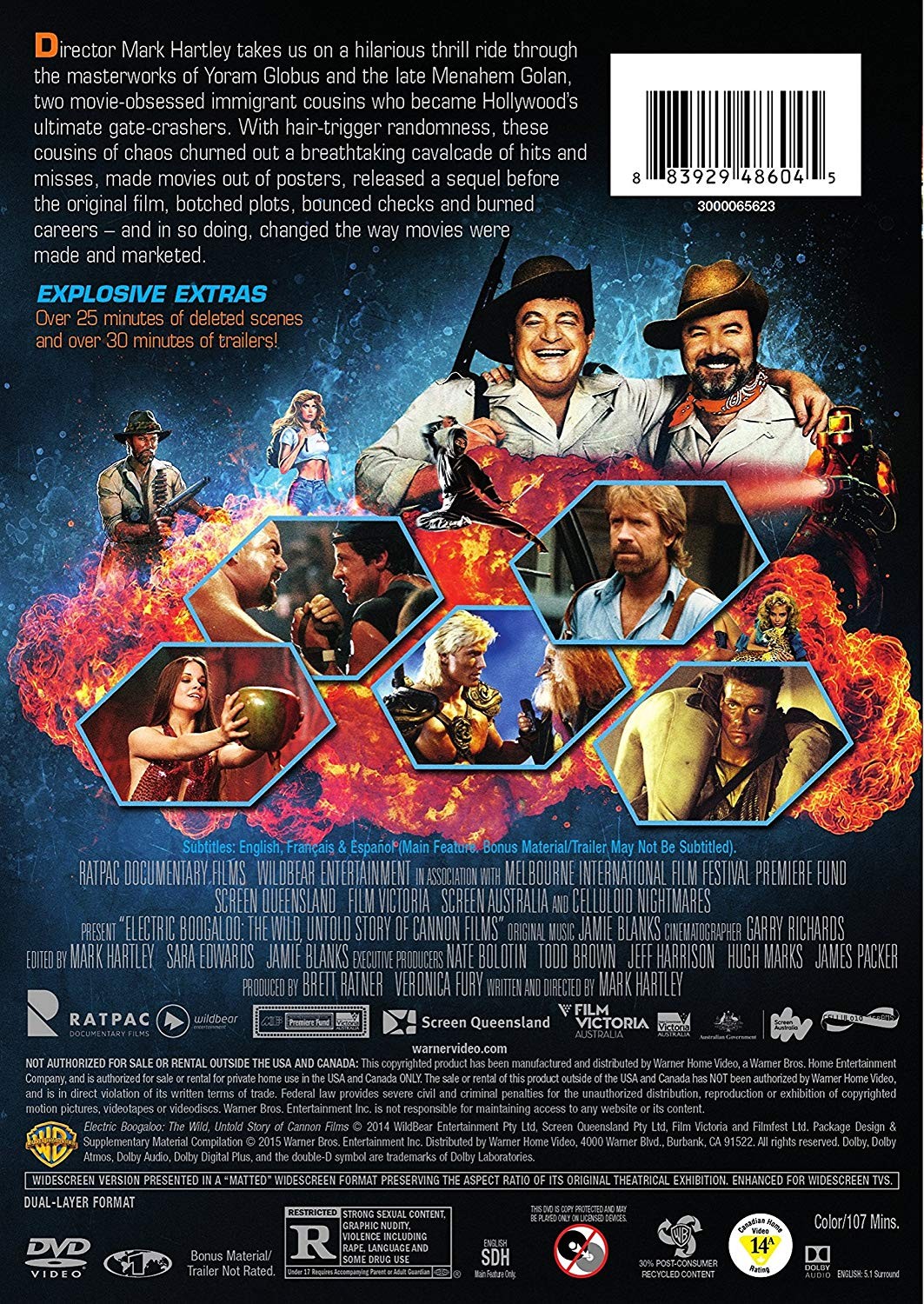 ELECTRIC BOOGALOO - THE WILD UNTOLD STORY OF CANNON FILMS! - Imagen 2