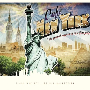 CAFE NEW YORK - THE GREATEST SONGBOOK OF NEW YORK CITY - VARIOS ARTISTAS