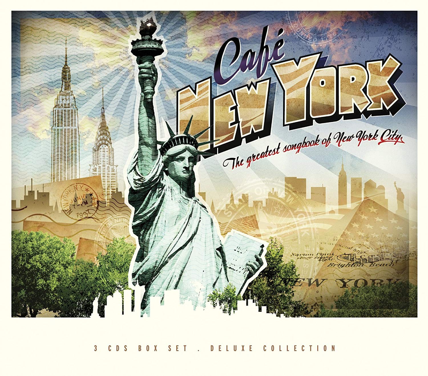 CAFE NEW YORK - THE GREATEST SONGBOOK OF NEW YORK CITY - VARIOS ARTISTAS
