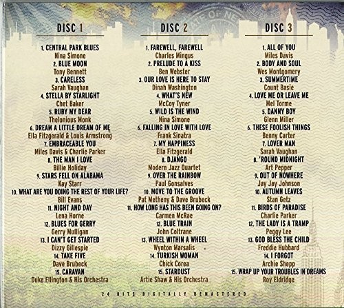 CAFE NEW YORK - THE GREATEST SONGBOOK OF NEW YORK CITY - VARIOS ARTISTAS - Imagen 2