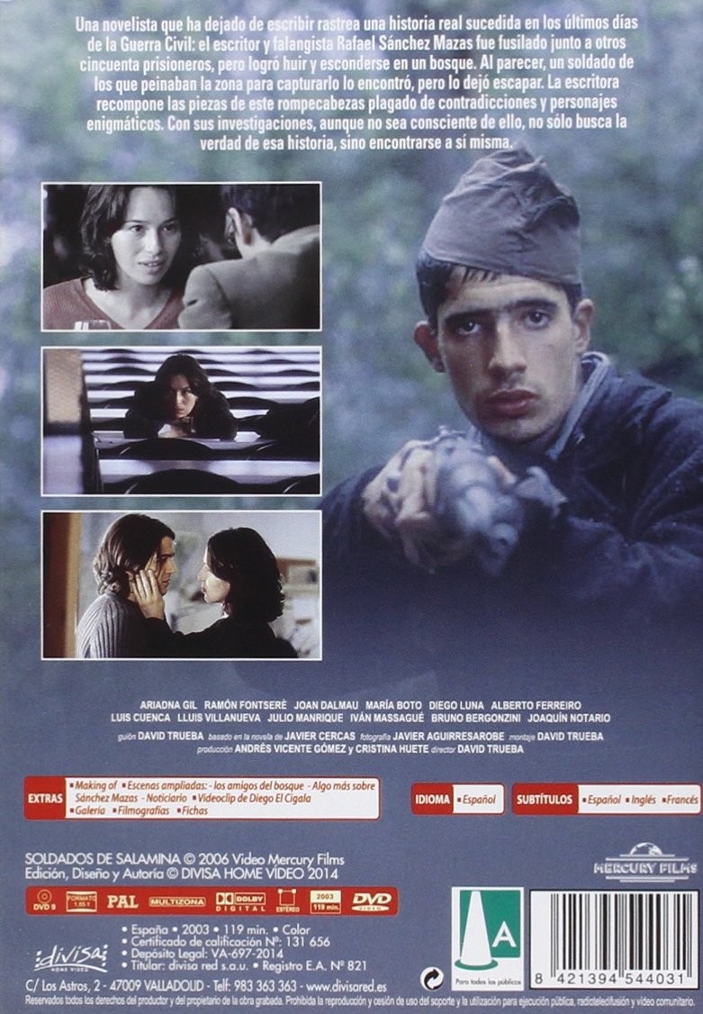 SOLDADOS DE SALAMINA - Imagen 2