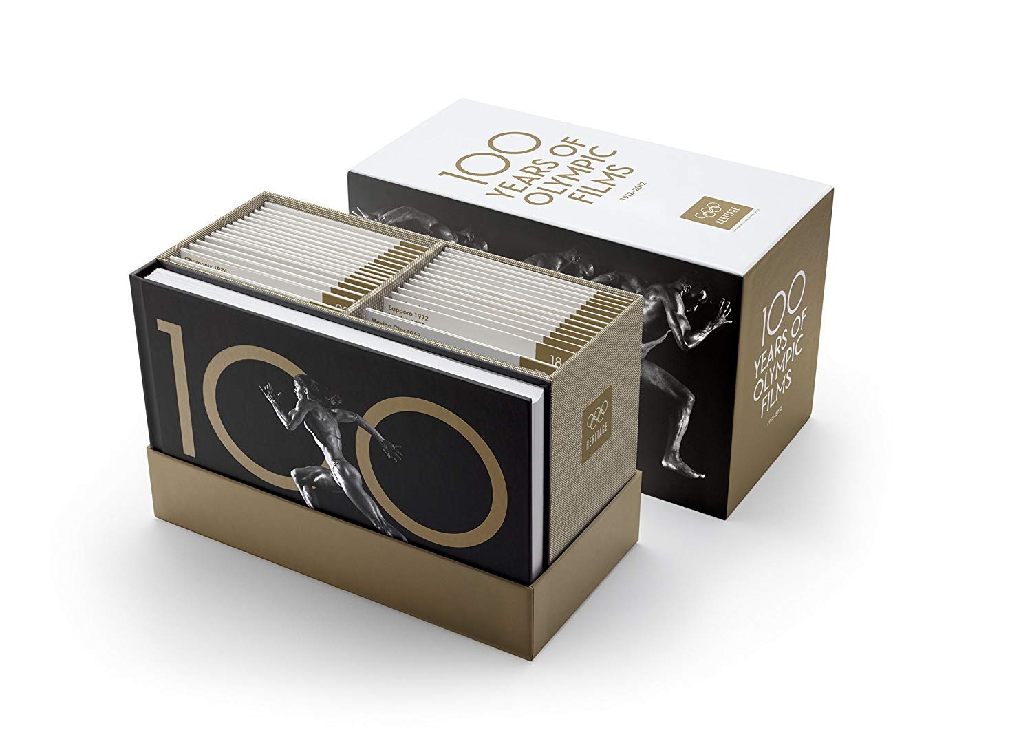 100 YEARS OF OLYMPIC FILMS 1912-2012 - Imagen 2