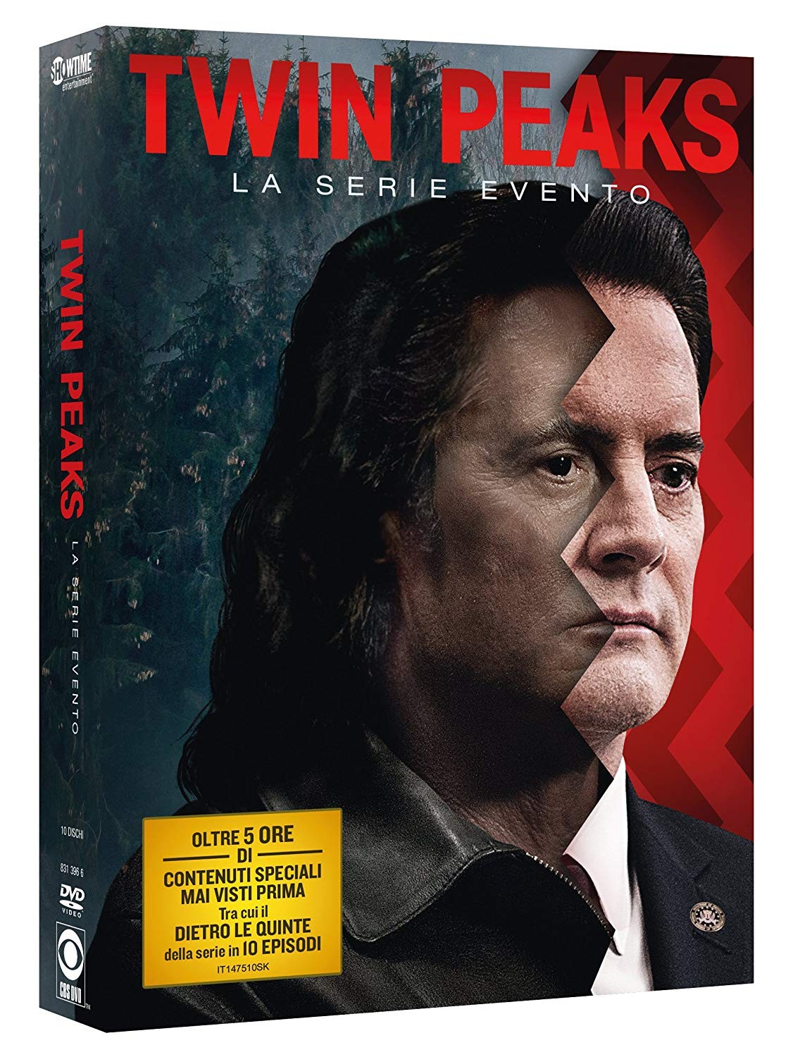 TWIN PEAKS - LA SERIE EVENTO - 3 TEMPORADA