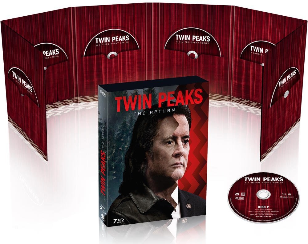 TWIN PEAKS - 3 TEMPORADA