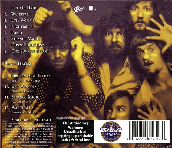 ELO ELECTRIC LIGHT ORCHESTRA - FACE THE MUSIC - Imagen 2