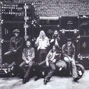 ALLMAN BROTHERS BAND - LIVE AT FILLMORE EAST