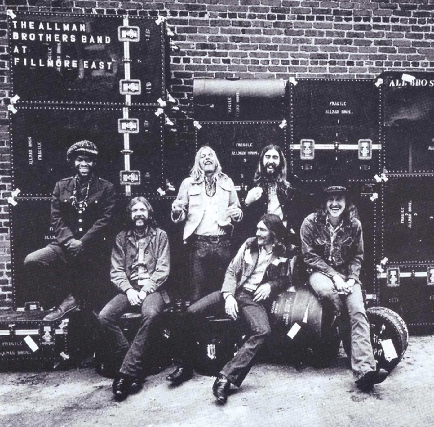 ALLMAN BROTHERS BAND - LIVE AT FILLMORE EAST