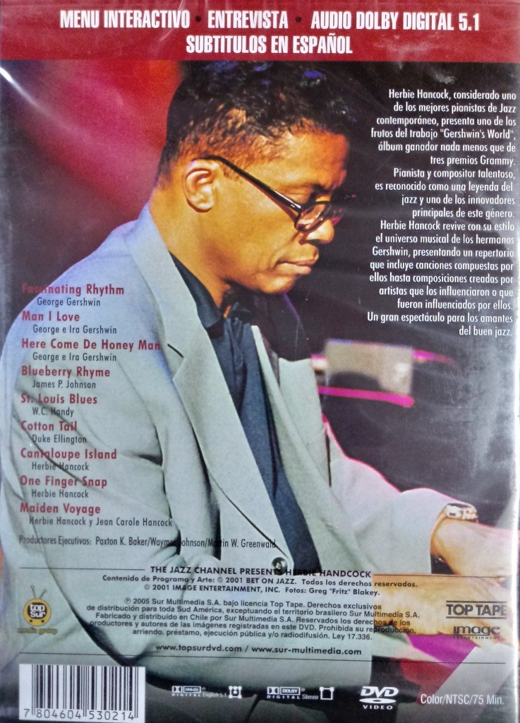 HERBIE HANCOCK - THE JAZZ CHANNEL - Imagen 2