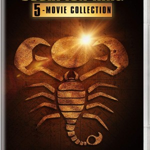 THE SCORPION KING - 5-MOVIES COLLECTION