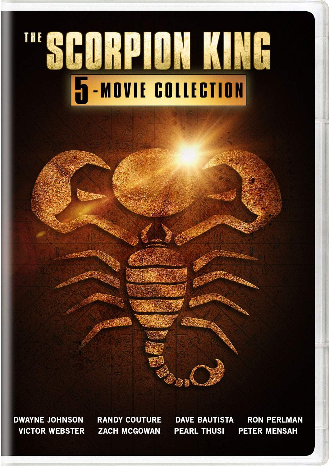 THE SCORPION KING - 5-MOVIES COLLECTION