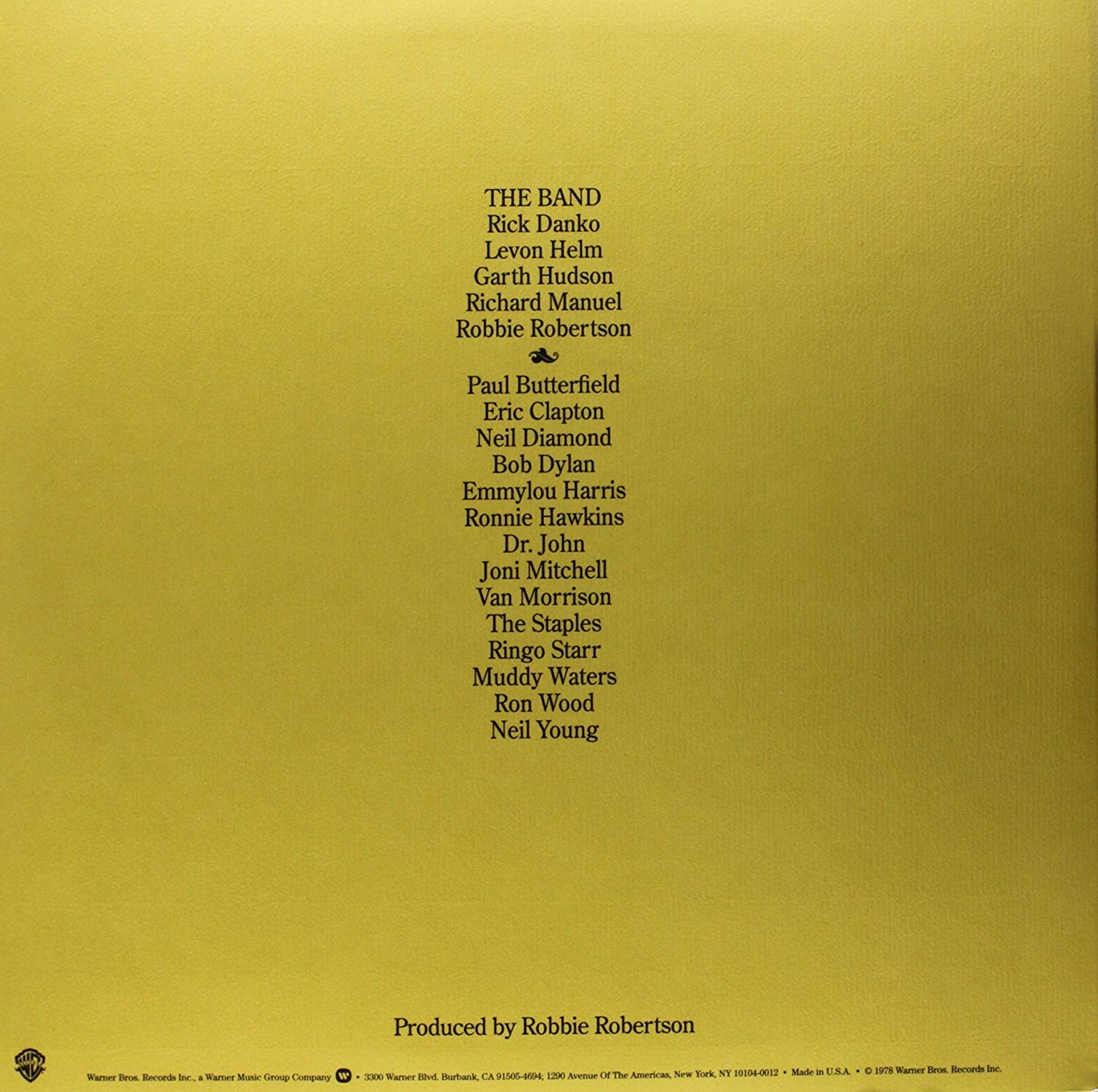 THE BAND - THE LAST WALTZ - Imagen 2