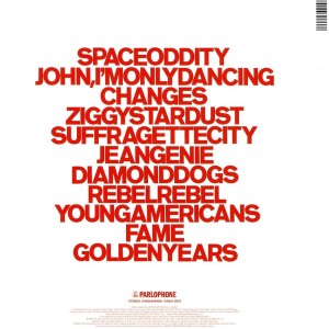 DAVID BOWIE - CHANGESONEBOWIE