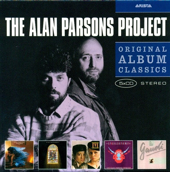 THE ALAN PARSONS PROJECT - ORIGINAL ALBUM CLASSICS