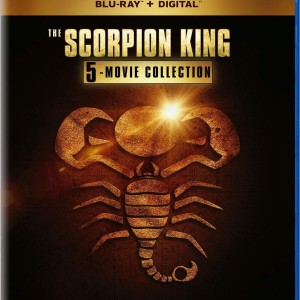 THE SCORPION KING - 5 MOVIE COLLECTION