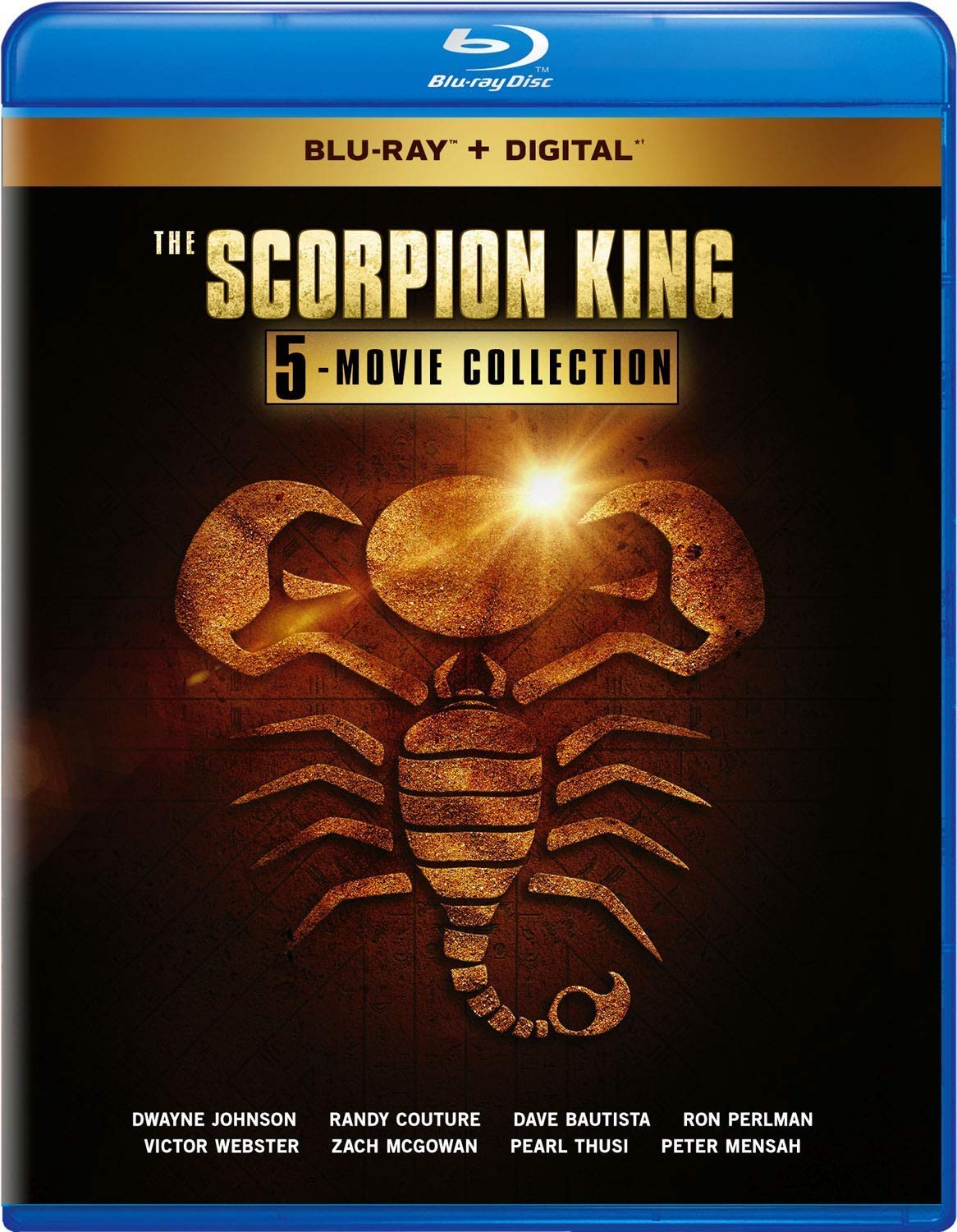 THE SCORPION KING - 5 MOVIE COLLECTION