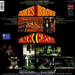 JAMES BROWN - BLACK CAESAR - SOUNDTRACK
