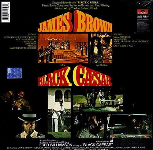 JAMES BROWN - BLACK CAESAR - SOUNDTRACK