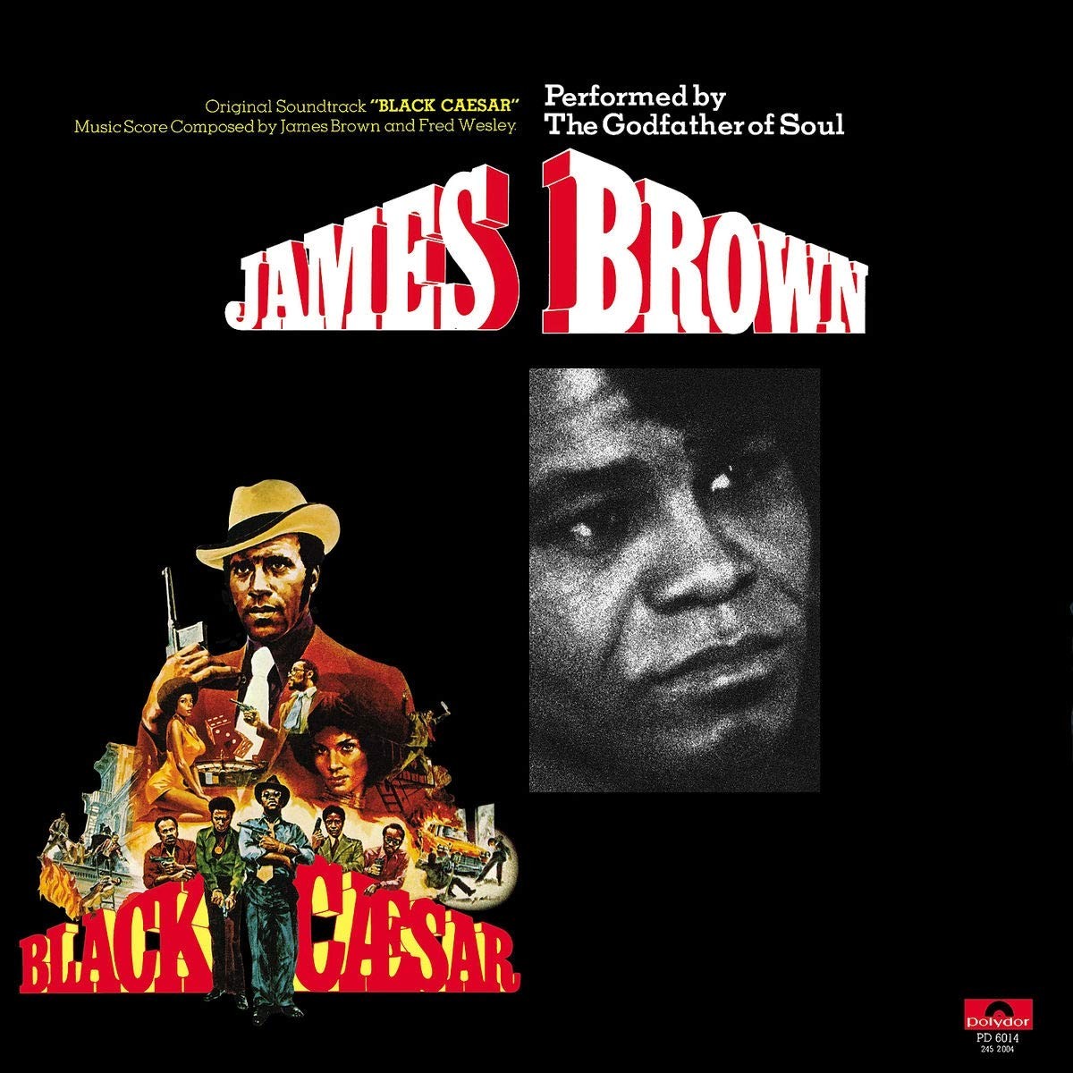 JAMES BROWN - BLACK CAESAR - SOUNDTRACK - Imagen 2