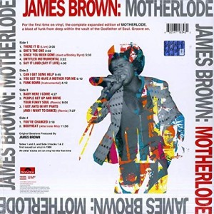 JAMES BROWN - MOTHERLODE
