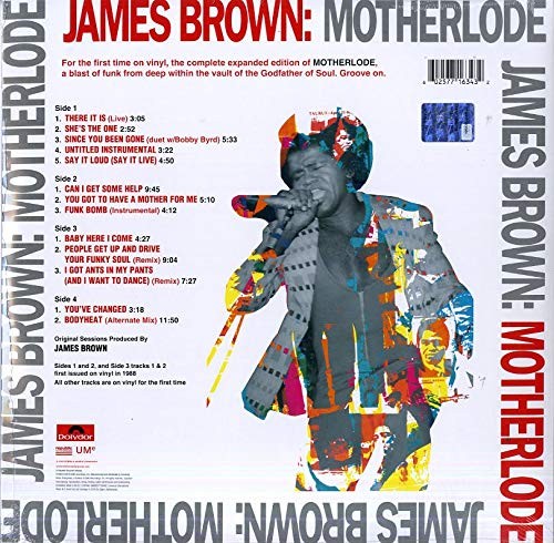 JAMES BROWN - MOTHERLODE