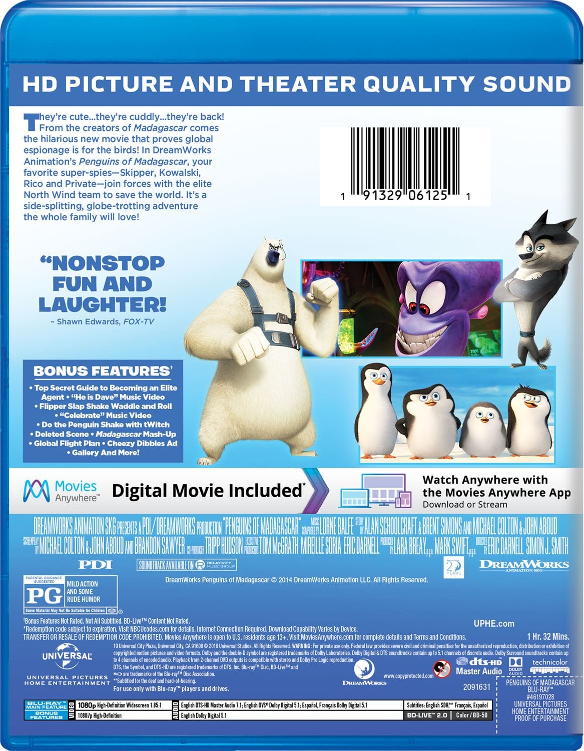 PENGUINS OF MADAGASCAR - Imagen 2