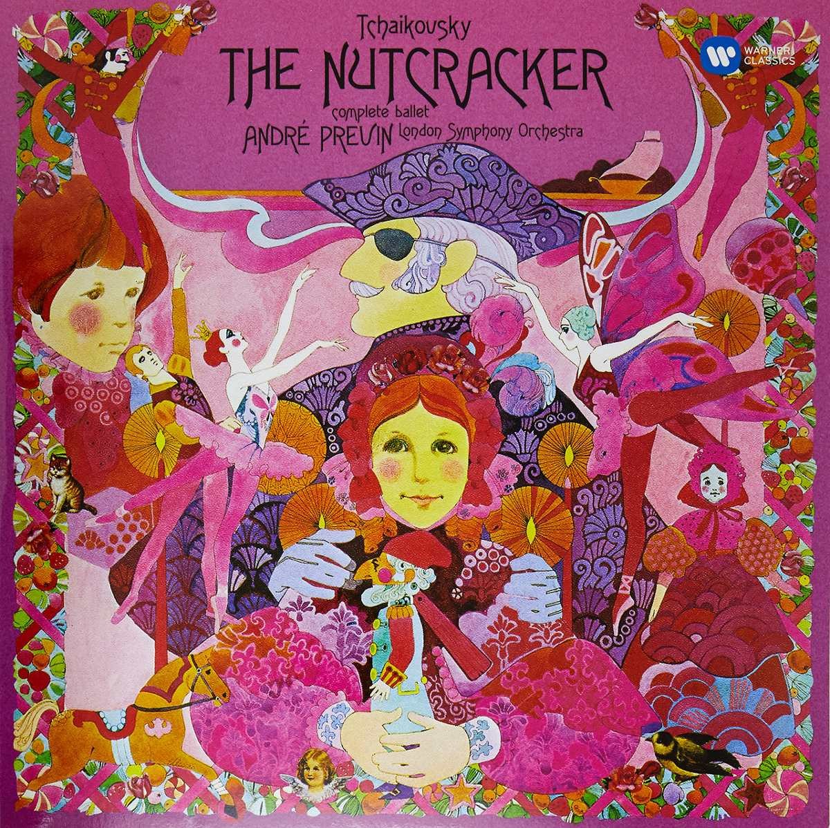 ANDRE PREVIN - LONDOSN SYMPHONY ORCHESTRA - TCHAIKOVSKY - THE NUTCRAKER COMPLETE BALLET
