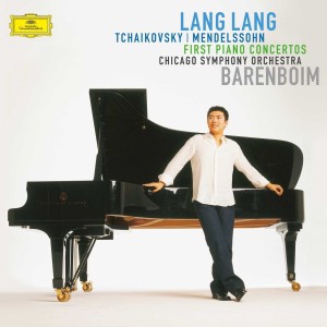 LANG LANG - CHICAGO SYNPHONY ORCHESTRA - TCHAIKOVSKY & MENDELSSOHN - BARENBOIM FIRST PIANO CONCERT