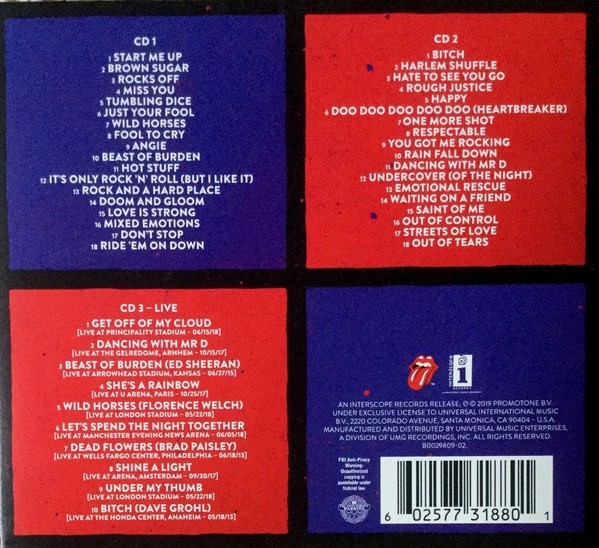 ROLLING STONES - HONK - DELUXE EDITION - Imagen 2