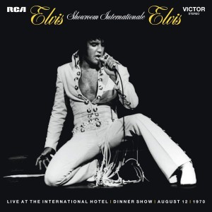 ELVIS PRESLEY - SHOWROOM INTERNATIONALE
