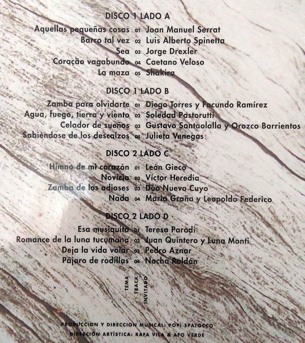 MERCEDES SOSA - CANTORA 1 - Imagen 2