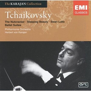 TCHAIKOVSKY - BALLET SUITES KARAJAN