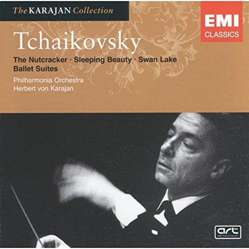 TCHAIKOVSKY - BALLET SUITES KARAJAN