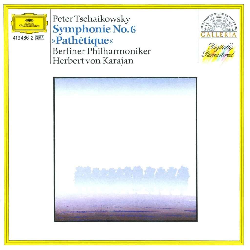 TCHAIKOVSKY - SYMPHONIE N° 6 PATHETIQUE - BERLINER PHILHARMONIKER