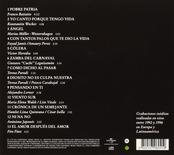 MERCEDES SOSA - ANGEL - Imagen 2