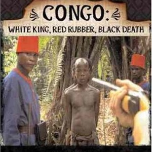 CONGO - WHITE KING RED RUBBER BLACK DEATH