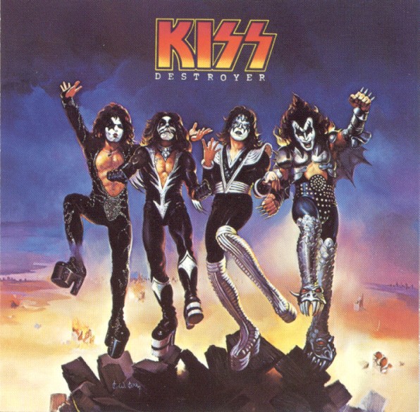 KISS - DESTROYER