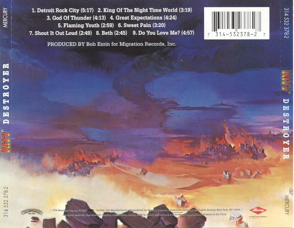 KISS - DESTROYER - Imagen 2