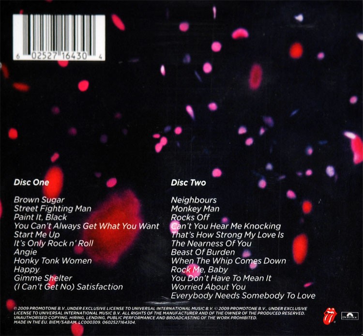 THE ROLLING STONES - LIVE LICKS - Imagen 2