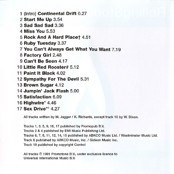 THE ROLLING STONES - FLASHPOINT - Imagen 2