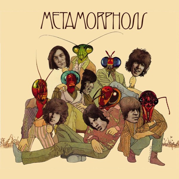 THE ROLLING STONES - METAMORPHOSIS