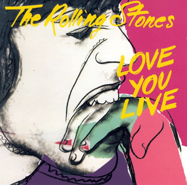 THE ROLLING STONES - LOVE YOU LIVE